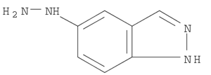 1H-Indazole, 5-hydrazinyl-